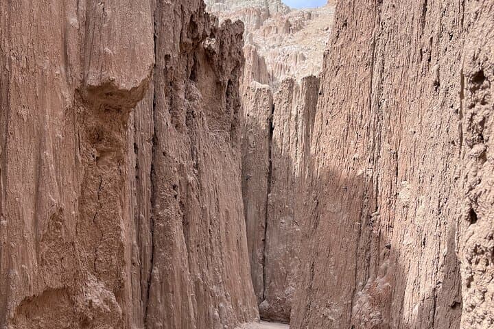 Cathedral Gorge & Area 51 Day Tour from Las Vegas — Slot Canyons, Siltstone Spires, and Hiko photo 2