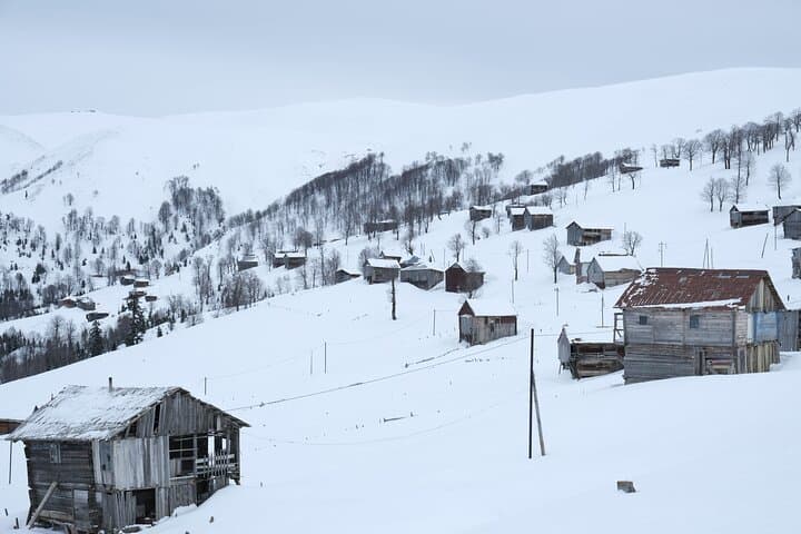 2-Day Snowshoe Trek to Goderdzi: Alpine Villages & Ski Resort in Ajara photo 4