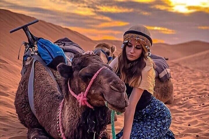 Sunset Camel Ride & Dinner Show in Agafay Desert — Marrakech Evening Adventure photo 4