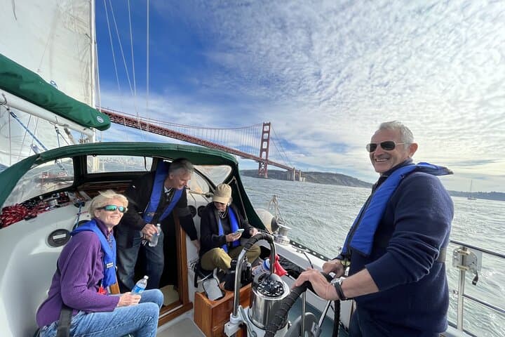 Sail San Francisco Bay: 2-Hour Interactive Golden Gate & Alcatraz Yacht Experience photo 3