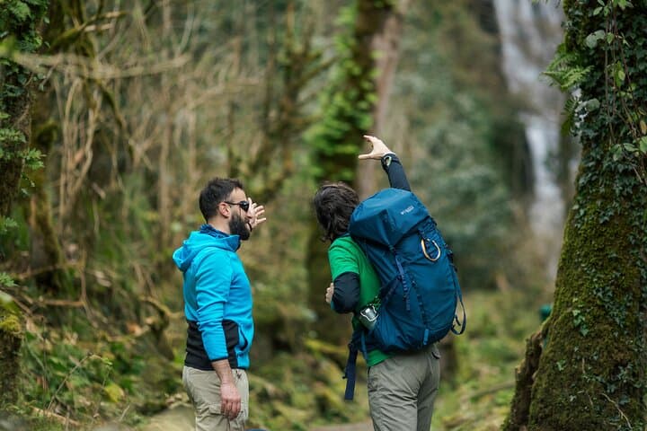 2-Day Backpacking and Hiking in Mtirala National Park, Georgia