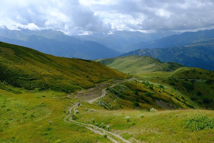 3-Day Hiking & Camping Tour in Racha, Georgia — Shaori Lake to Chiora Peak photo 2