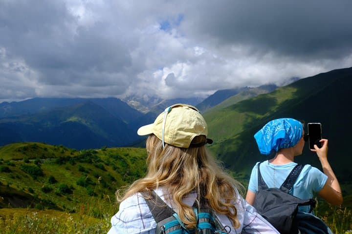 3-Day Hiking & Camping Tour in Racha, Georgia — Shaori Lake to Chiora Peak photo 4