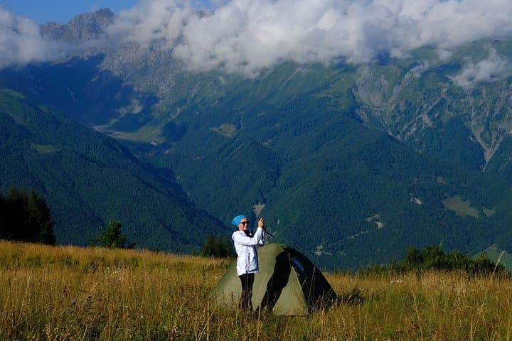 3-Day Hiking & Camping Tour in Racha, Georgia — Shaori Lake to Chiora Peak photo 3