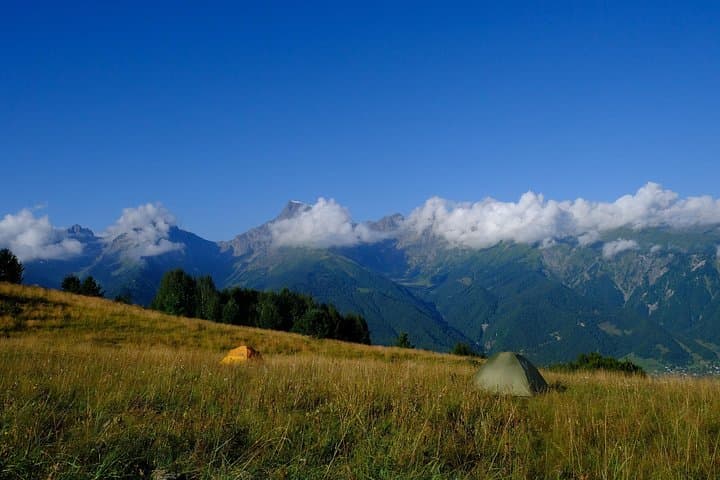 3-Day Hiking & Camping Tour in Racha, Georgia — Shaori Lake to Chiora Peak