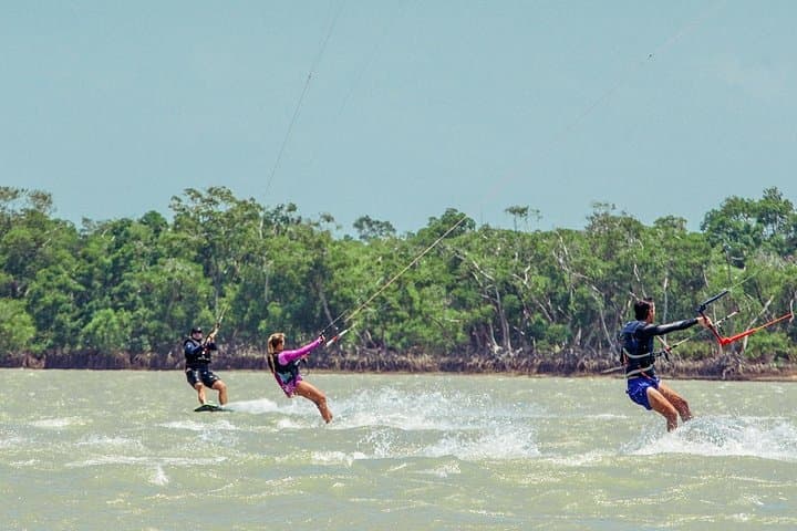 Kitesurfing Lessons in the Parnaíba River Delta on Ilha das Canárias photo 3