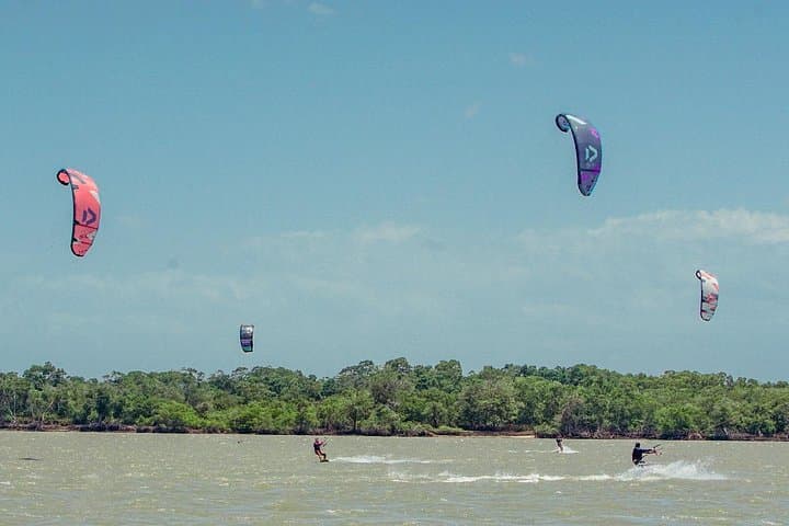 Kitesurfing Lessons in the Parnaíba River Delta on Ilha das Canárias photo 4