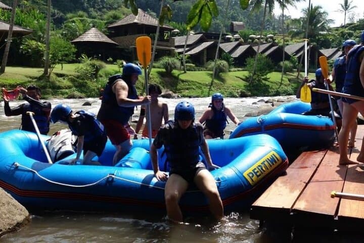 Ayung River White-Water Rafting and Luxury Spa in Ubud — Rapids, Lunch & 2-Hour Spa photo 5