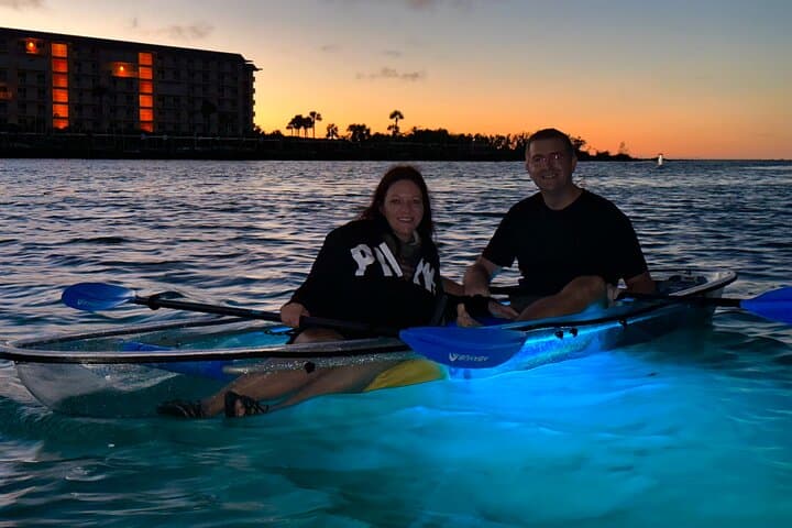 Kayak Sunset Glow Tour at Big Hickory Island — Bonita Springs photo 2