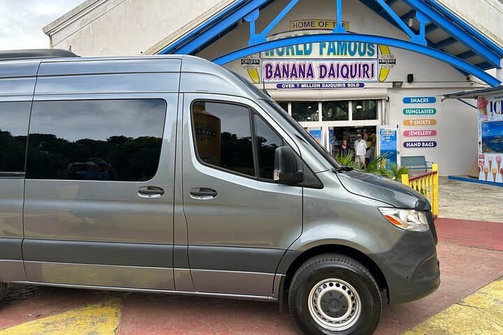 Private 3-Hour Luxury Mercedes Van Tour in Saint Thomas photo 3