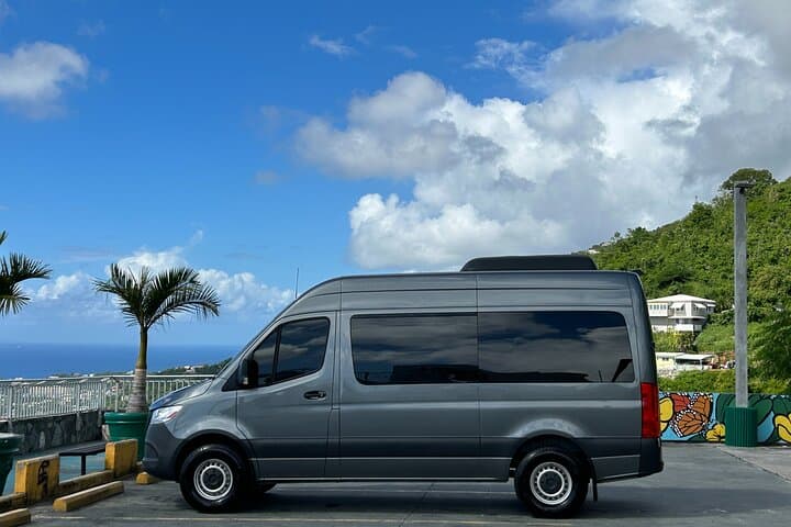 Private 3-Hour Luxury Mercedes Van Tour in Saint Thomas photo 5