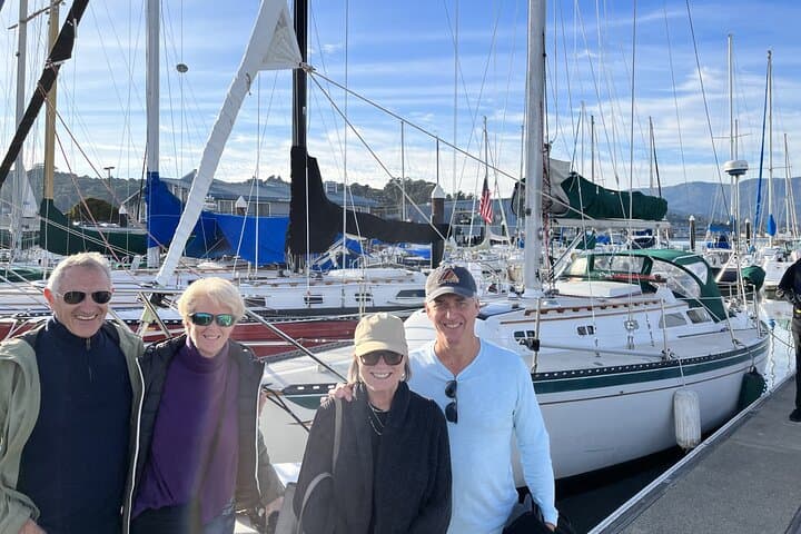 Private 2-Hour Sailing Charter on San Francisco Bay — Golden Gate, Alcatraz & Angel Island photo 5