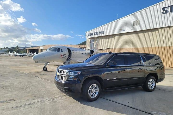 Private St. Thomas One-Way Limousine Service — Airport & Port Transfers with Local Drivers photo 1