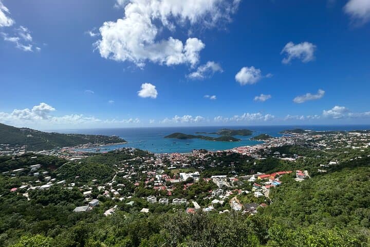 Private 3-Hour Luxury Mercedes Van Tour in Saint Thomas photo 2