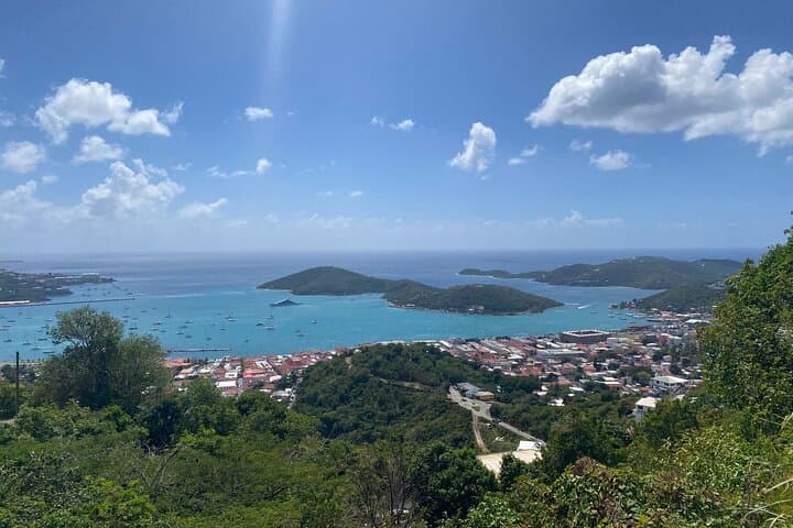 Private St. Thomas Luxury Mercedes Sprinter One-Way Transfer photo 6