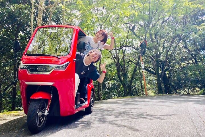 Electric Tuk-Tuk & E-Bike Rentals in Ise: Easy Routes to Ise Jingu and Okage-Yokocho photo 5