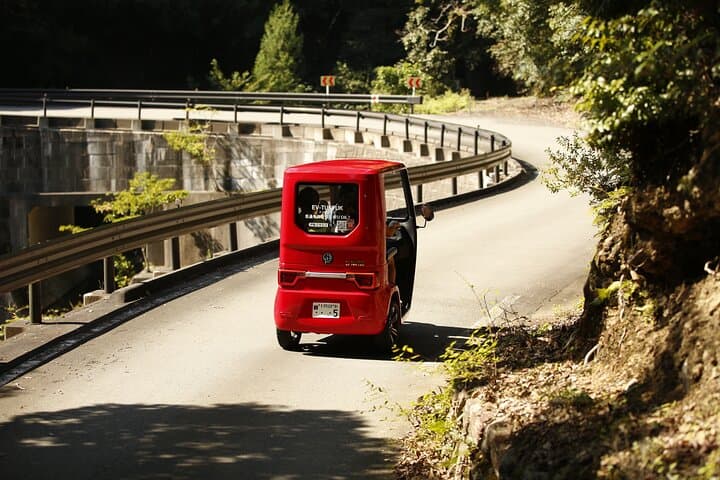 Electric Tuk-Tuk & E-Bike Rentals in Ise: Easy Routes to Ise Jingu and Okage-Yokocho photo 6