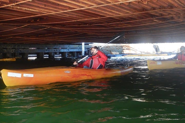 San Francisco Kayak Trip: 1-Hour Paddle in McCovey Cove Near Oracle Park photo 2