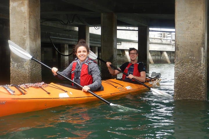 San Francisco Kayak Trip: 1-Hour Paddle in McCovey Cove Near Oracle Park photo 3