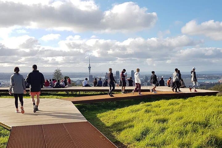 Auckland to Waitomo: Glowworm Caves & City Sights — Full-Day Private Tour photo 3