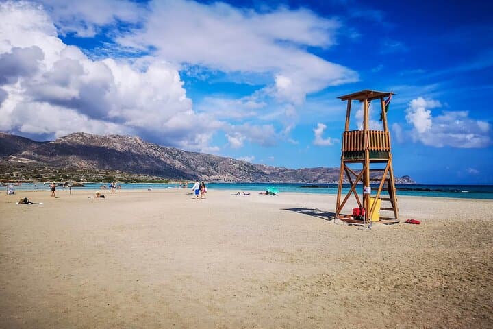 Elafonisi Beach Day Trip from Rethymno — Pink Sands, Shallow Lagoons & Protected Coast photo 2