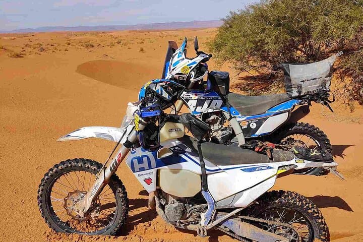 9-Day Private Motorcycle Raid Through Morocco's Dunes and Atlas Passes photo 4