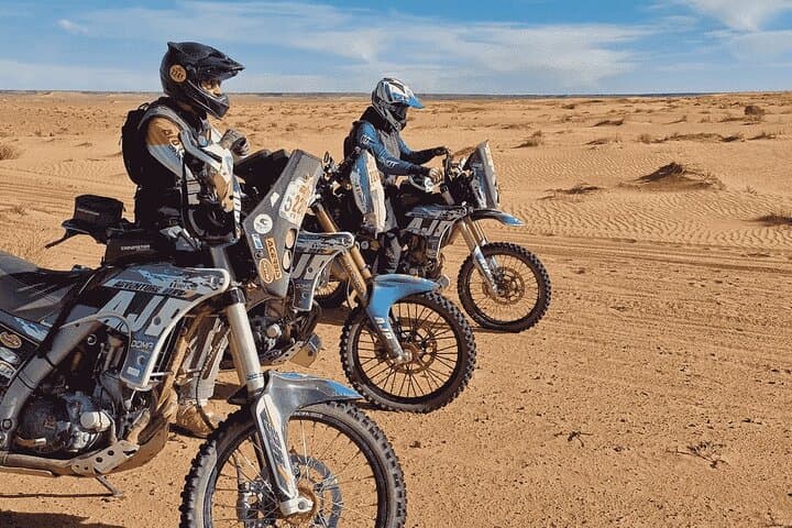 9-Day Private Motorcycle Raid Through Morocco's Dunes and Atlas Passes photo 2