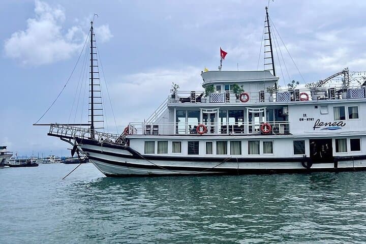 Overnight Boutique Cruise in Bai Tu Long Bay — Renea Cruise 2D/1N Guide photo 2