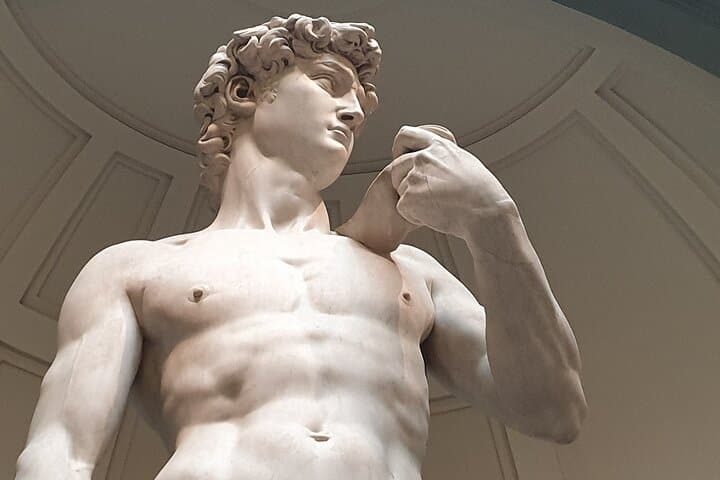 Michelangelo's David & Wine-Window Walking Tour in Florence photo 4