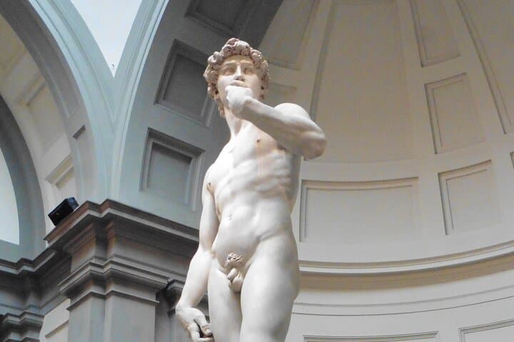 Michelangelo's David & Wine-Window Walking Tour in Florence photo 2