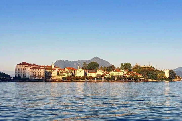 Golden Hour Private Tour of Isola dei Pescatori — Lake Maggiore Boat & Walk