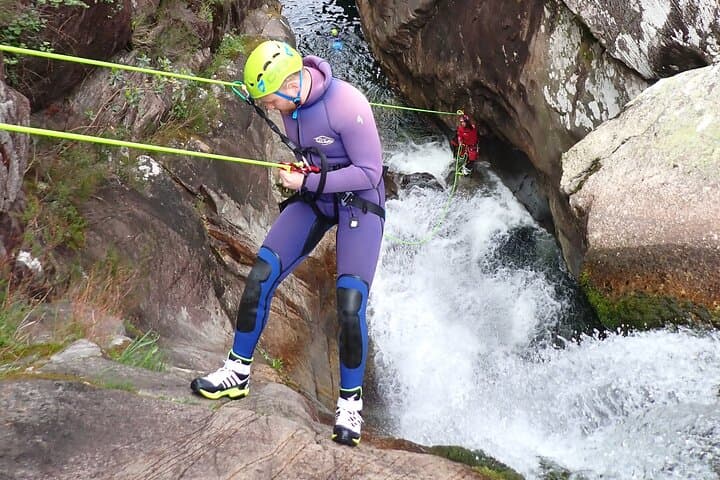 Canyoning Near Braga: Beginner-Friendly River Descents in Northern Portugal photo 3