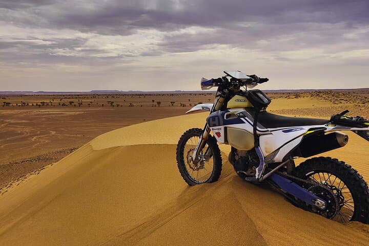 9-Day Private Motorcycle Raid Through Morocco's Dunes and Atlas Passes photo 5
