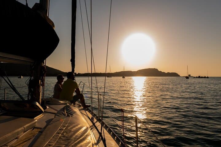 Private Sunset Sail to Asinara & La Pelosa from Stintino