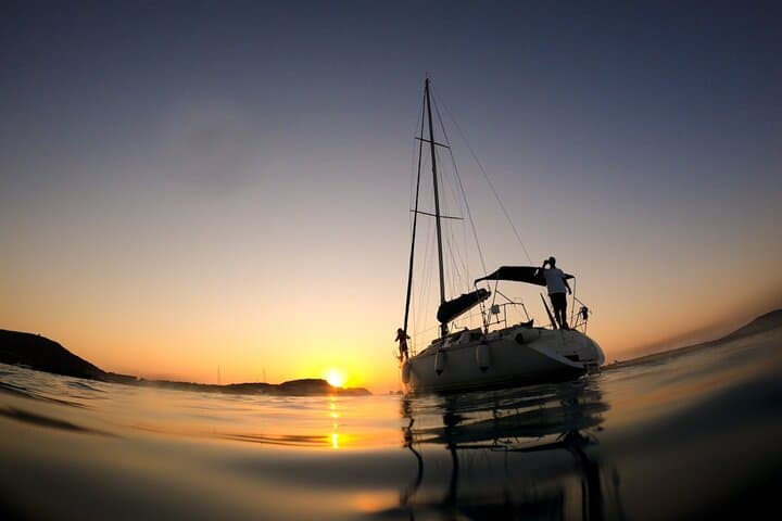 Private Sunset Sail to Asinara & La Pelosa from Stintino photo 5