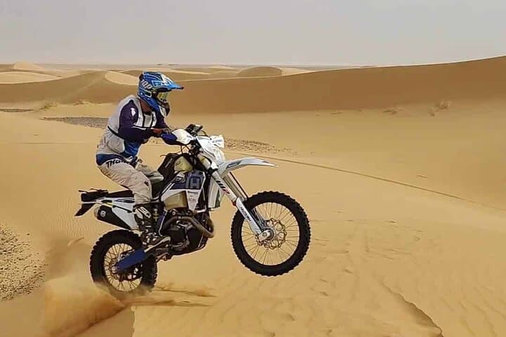 9-Day Private Motorcycle Raid Through Morocco's Dunes and Atlas Passes