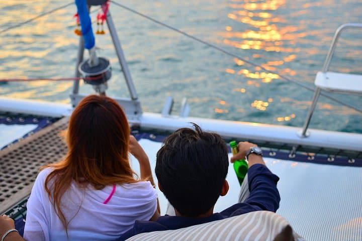 Half-Day Private Catamaran to Banana Beach & Promthep Cape in Phuket photo 2