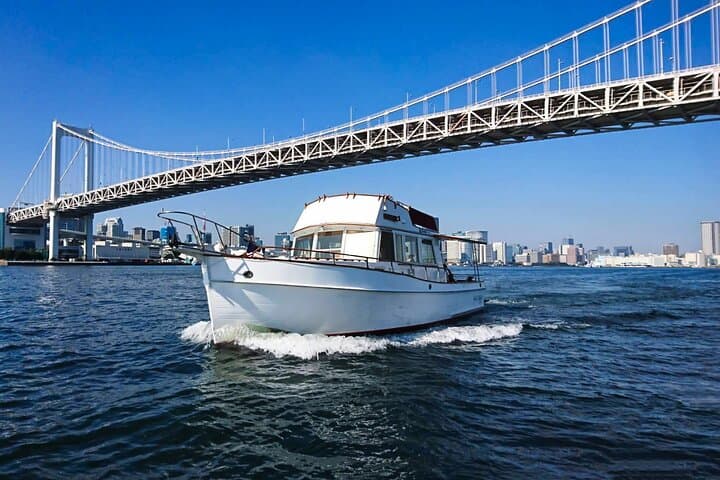 Tokyo Bay Sunset Cruise: Private 2‑Hour Charter Past Rainbow Bridge & Skytree