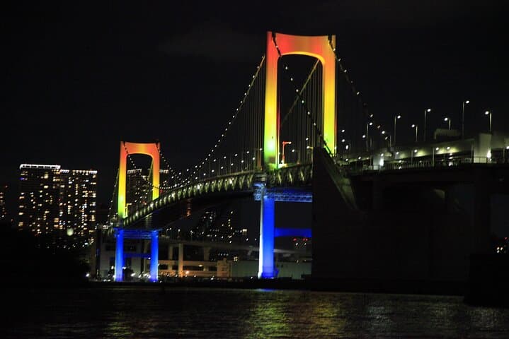 Tokyo Bay Sunset Cruise: Private 2‑Hour Charter Past Rainbow Bridge & Skytree photo 4