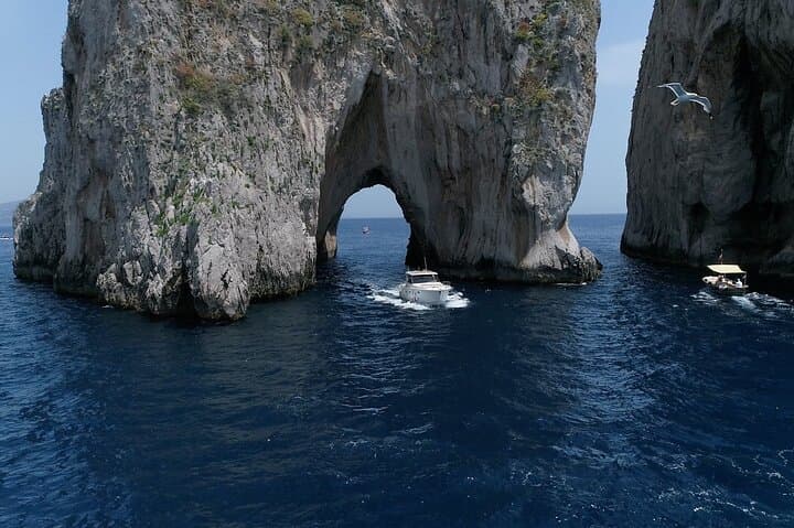 Private Capri Speedboat Day Trip from Sorrento — 37ft Capri Boat Tour