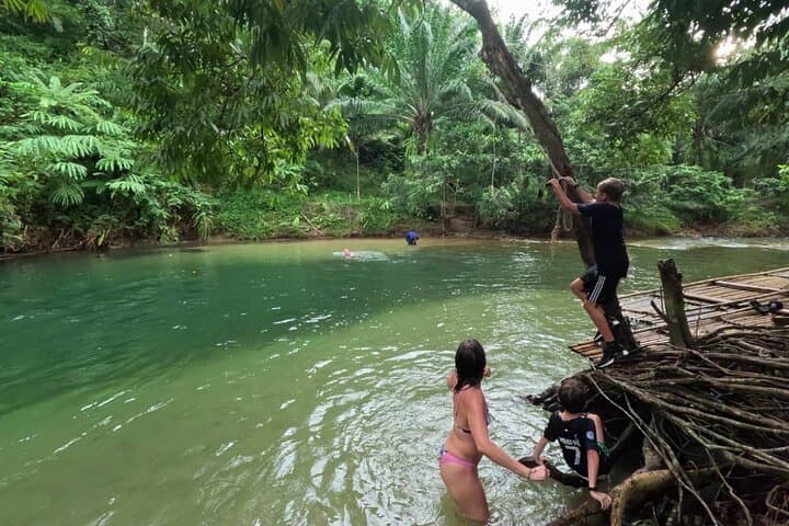 Khao Lak Full-Day Bamboo Rafting, ATV & Elephant Sanctuary Adventure photo 4
