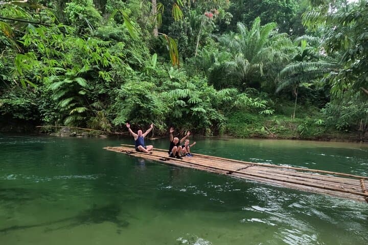 Khao Lak Full-Day Bamboo Rafting, ATV & Elephant Sanctuary Adventure photo 3