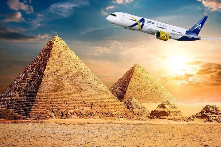 Cairo in a Day: Flight from Sharm El Sheikh to New Museum & Giza Pyramids photo 3