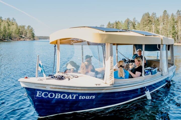 Puumala Saimaa Seal Cruise — Electric Boat Wildlife and Archipelago Tour photo 2