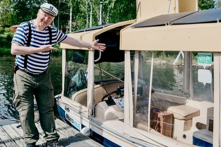 Puumala Saimaa Seal Cruise — Electric Boat Wildlife and Archipelago Tour photo 5