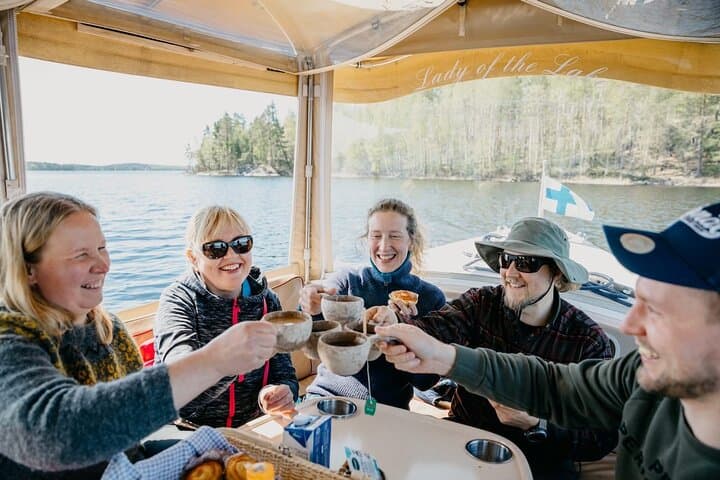 Private Saimaa Story Cruise: Ecoboat Tour from Puumala photo 3