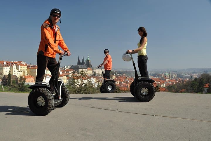 Prague Segway Tour: Glide Through Strahov, Brevnov & City Parks photo 5
