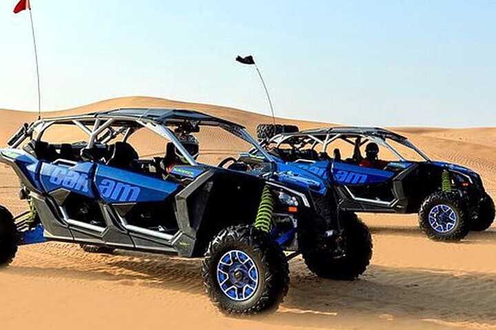 Can-Am 4-Seater Self-Drive, Camel Ride & Sand-Skiing — Dubai Desert Adventure photo 2