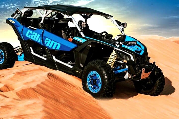 Can-Am 4-Seater Self-Drive, Camel Ride & Sand-Skiing — Dubai Desert Adventure photo 4
