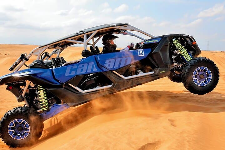 Can-Am 4-Seater Self-Drive, Camel Ride & Sand-Skiing — Dubai Desert Adventure photo 3